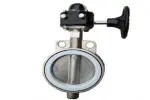Van bướm inox DN80